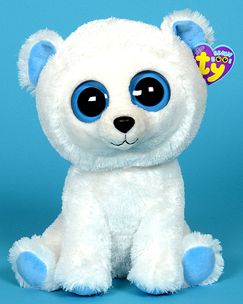 beanie boo tundra polar bear