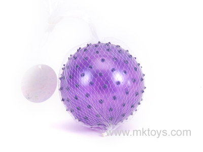 мяч шипы неон красный 15см (720) мяч шипы неон красный 15см (720)