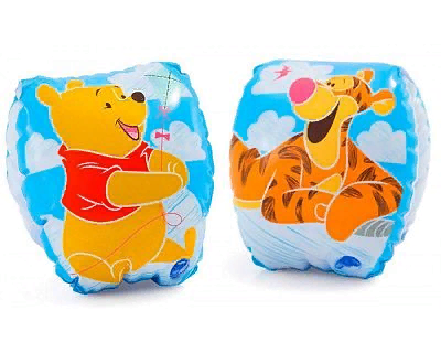 Нарукавники винни пух 15х23см 1-3лет intex