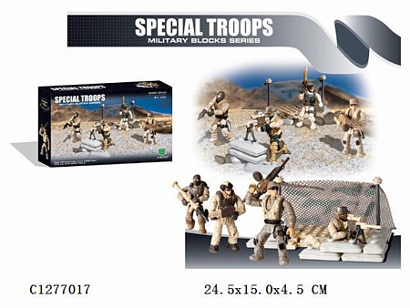 Конструктор X-BLOCKS XJ-991 констр спецназ в пустыне (120) Конструктор X-BLOCKS XJ-991 констр спецназ в пустыне (120)