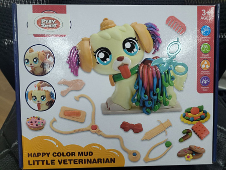 Тесто для лепки собачка Тесто для лепки собачка