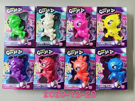 Пони-антистресс красная (168) Пони-антистресс красная (168)