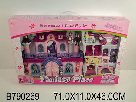 Замок для пупса фэнтези (6) Замок для пупса фэнтези (6)