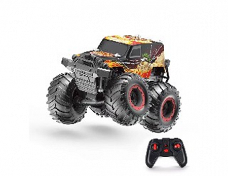 Машина на радиоуправлении с подсветкой ghost truck