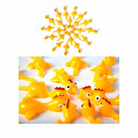 Антистресс курица-рогатка 8гр (2000)