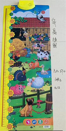 Говорящий плакат "ростомер" (60)