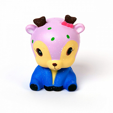 Сквиш-антистресс голубой олень (200)