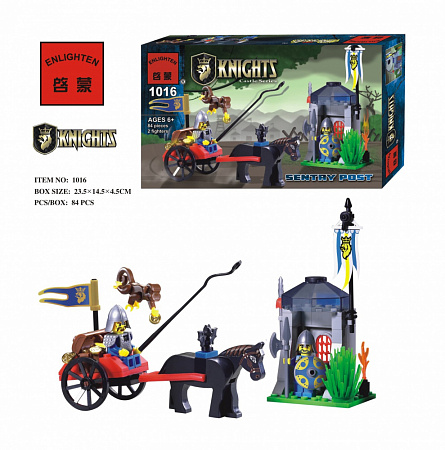 Конструктор Enlighten рыцари (60) | Игровилль — интернет-магазин ...